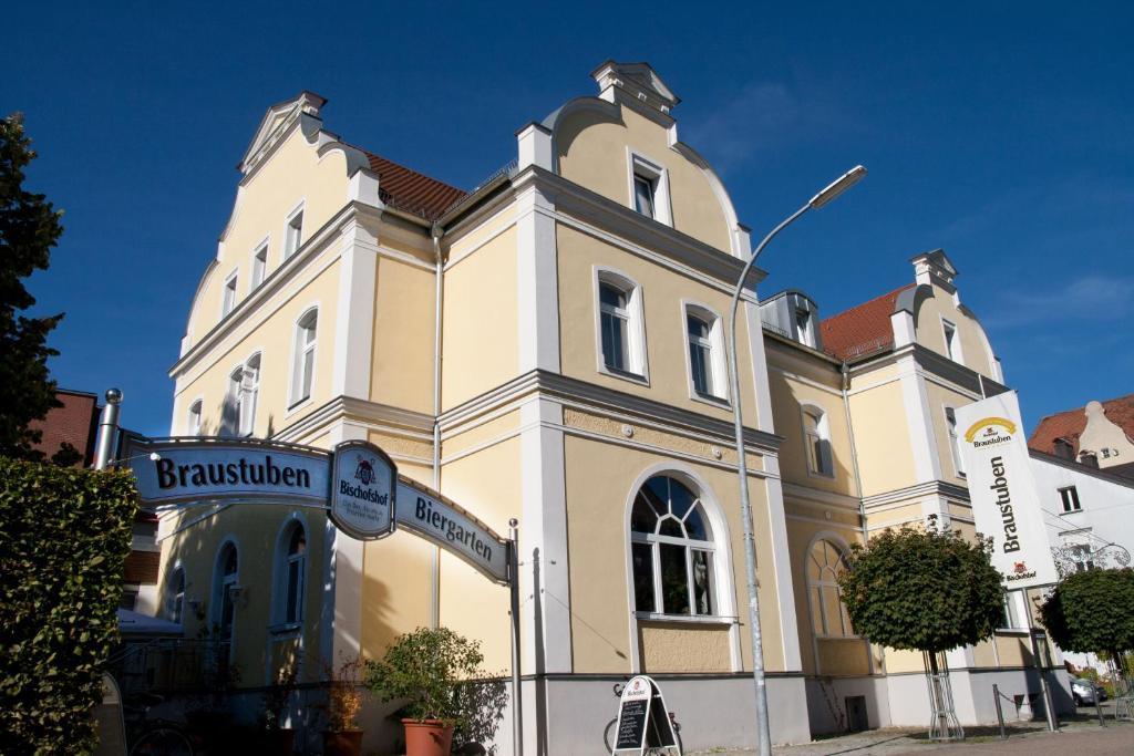 Bischofshof Braustuben Hotel Regensburg Exterior photo